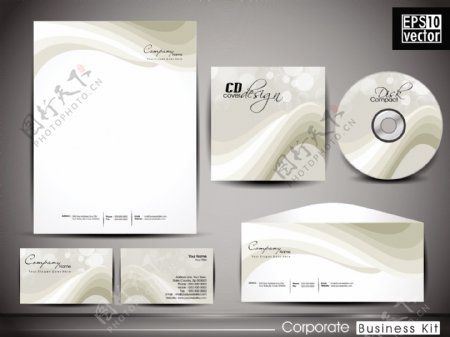 信封名片cd包装设计