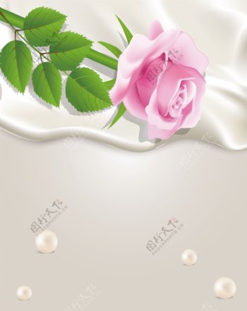 玫瑰珍珠