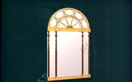 门窗构件之窗户3D模型窗户031