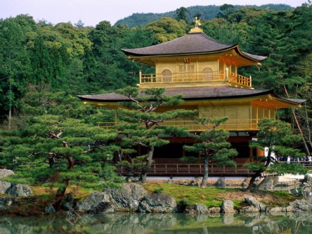 日本建筑风光园艺环境园林艺术