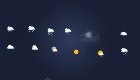 icon云图标图片