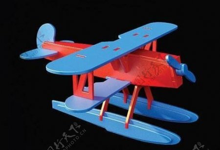 玩具双翼飞机toy17