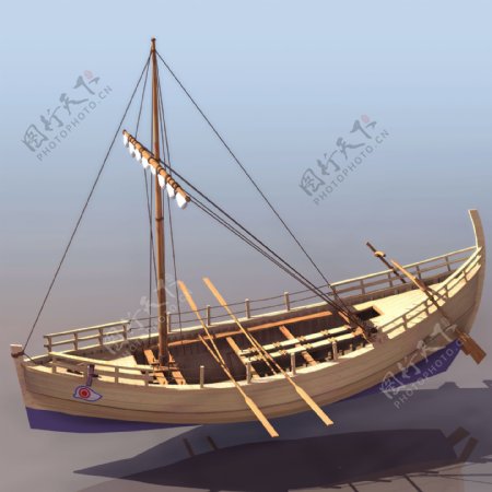 KYRENIA船模型013
