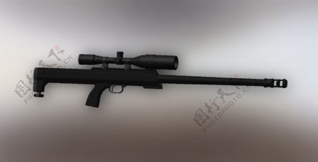 单杆12毫米狙击步枪丑陋的原型