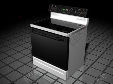 洗衣机3d模型电器模型图片17