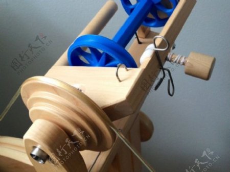 Lendrum兼容的纺轮架