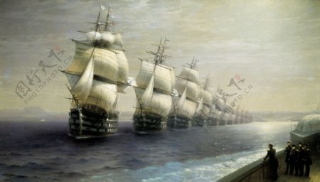黑海舰队阅兵式图片