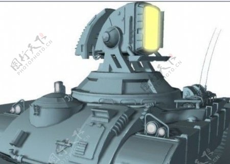 装甲车模型