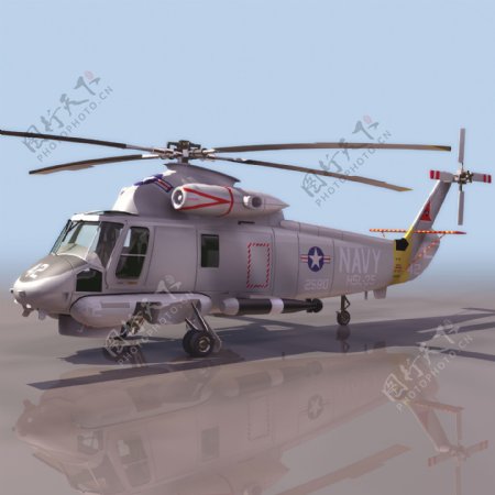 SH2F直升机模型017