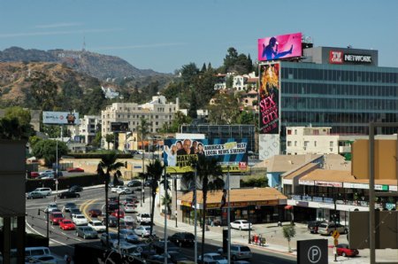 洛杉矶好莱坞高地图片