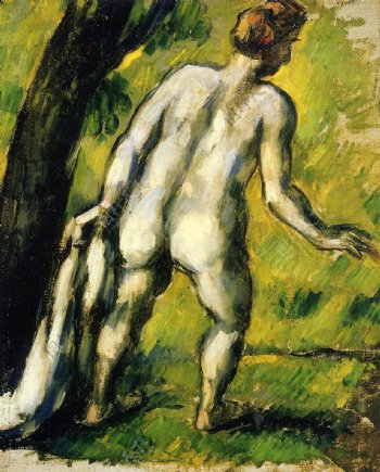 PaulCzanne0012法国画家保罗塞尚paulcezanne后印象派新印象派人物风景肖像静物油画装饰画