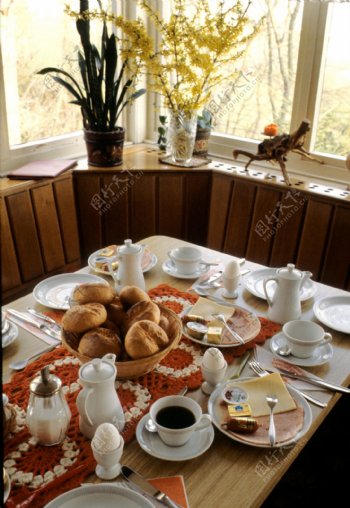 西式早餐图片