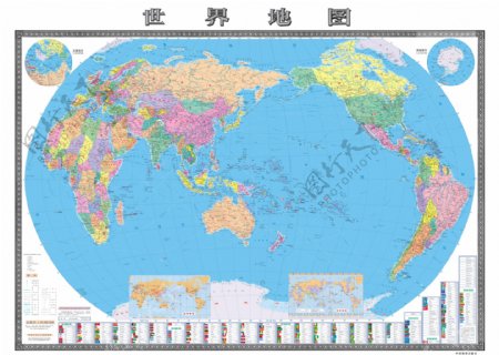 37M高清世界地图