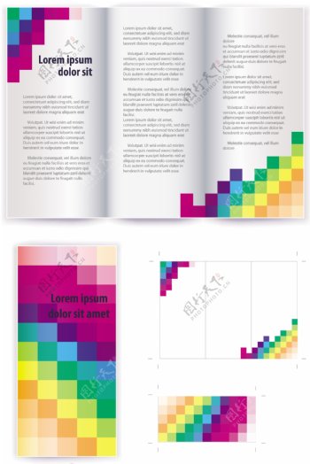 企业折页宣传册画册vi设计图片