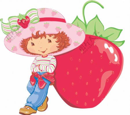 大草莓草莓女孩