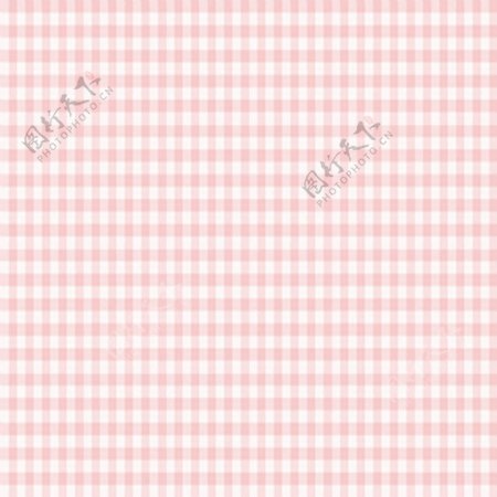 粉红格子布纹图片
