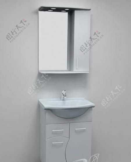 BathroomfurnitureDIANA60sink浴室家具洗脸盆浴室镜