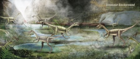 远古恐龙图片