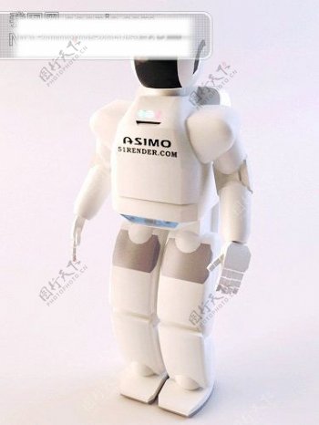 机器人模型