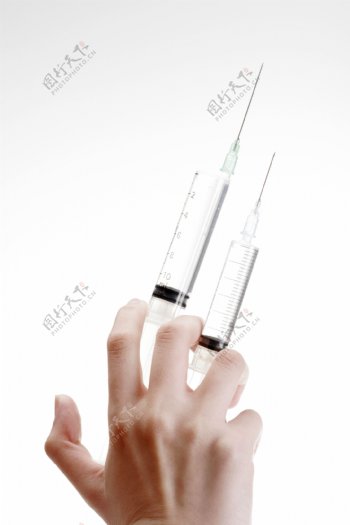 医疗针管注射器医生针筒