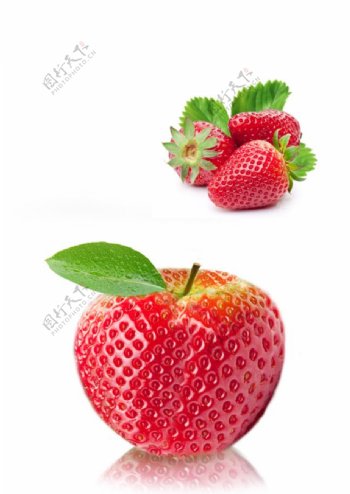 草莓苹果