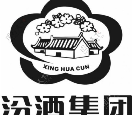汾酒集团矢量logo图片
