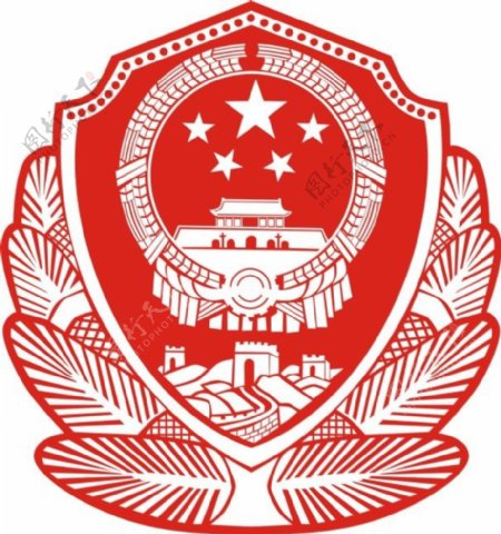 中华人民武警警徽
