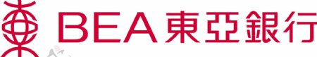 东亚银行的logo图片