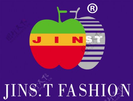 金苹果服饰logo图片