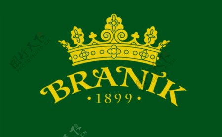 Braniklogo设计欣赏布拉尼克标志设计欣赏