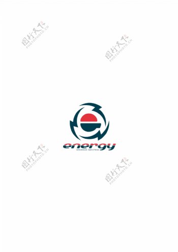 Energy1logo设计欣赏Energy1加工业标志下载标志设计欣赏