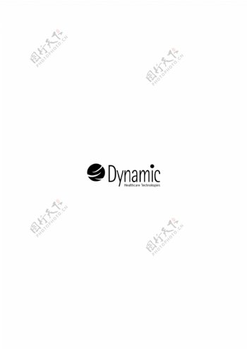 Dynamiclogo设计欣赏Dynamic医疗机构标志下载标志设计欣赏