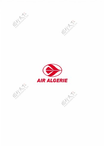 AirAlgerielogo设计欣赏AirAlgerie航空运输标志下载标志设计欣赏