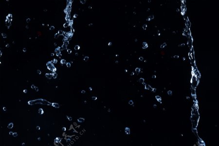 水滴水珠水花图片