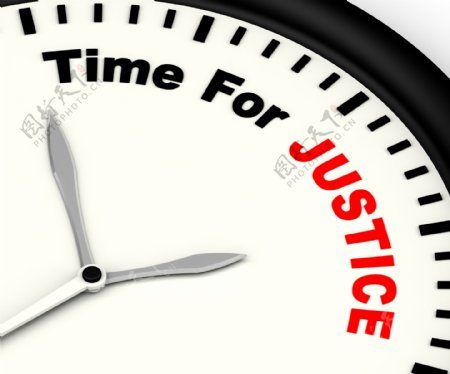 正义的信息显示法和惩罚时间