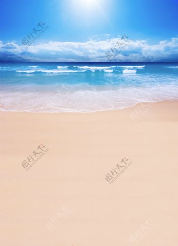 沙滩海洋图片