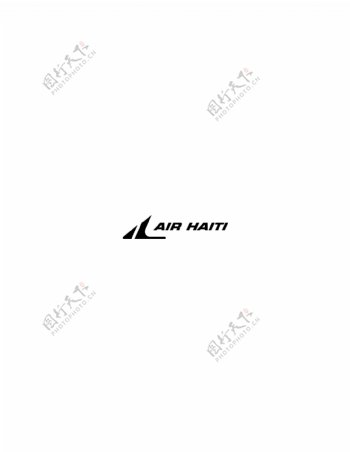 AirHaitilogo设计欣赏AirHaiti航空公司LOGO下载标志设计欣赏