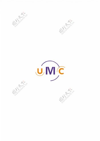 UMClogo设计欣赏UMC移动通讯LOGO下载标志设计欣赏