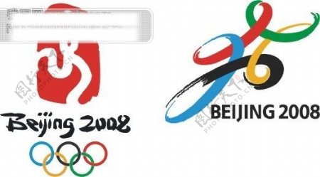 2008奥运标志