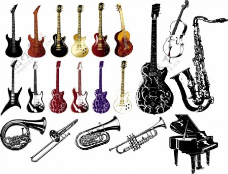 各种乐器
