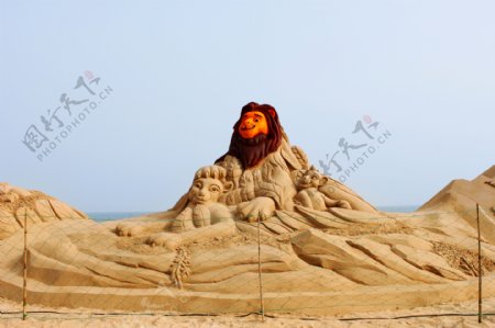 沙雕狮子王辛巴图片