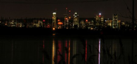 蒙特利尔夜景图片