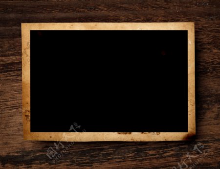 木板相框图片
