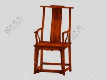 中式椅子3d模型家具模型30