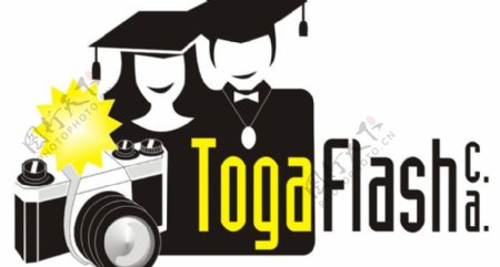 togaflashlogo设计欣赏togaflash服务公司LOGO下载标志设计欣赏