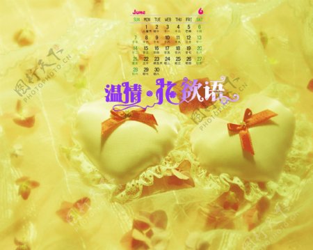 2009年日历模板2009年台历psd模板浪漫时刻温情花欲语全套共13张含封面
