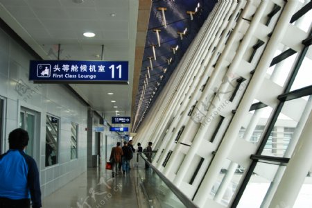 浦东机场图片