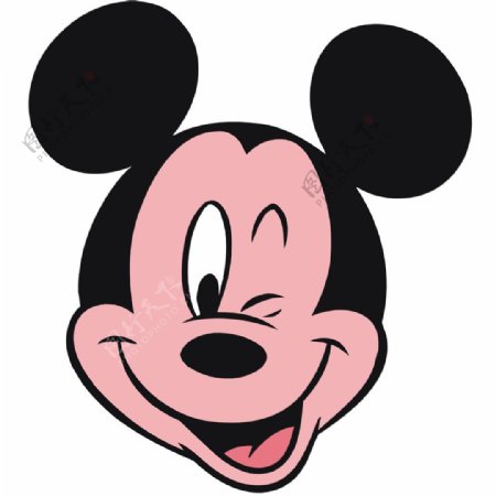 印花矢量图可爱卡通迪士尼米老鼠免费素材