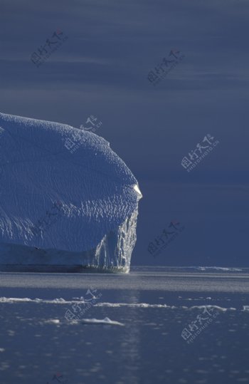 冰川南极北极