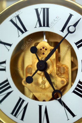 欧式钟表高清素材图片